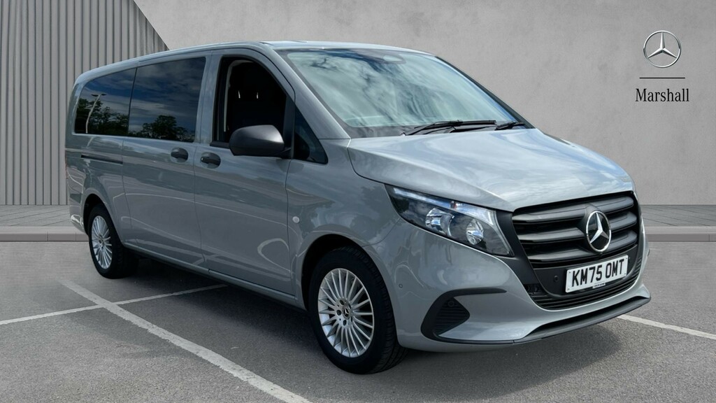 Mercedes-Benz Vito Vito 114 Cdi Pro 9-Seater 9G-tronic Grey