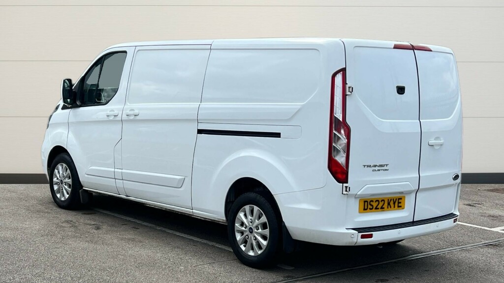Ford Transit Custom Transit Custom 2.0 Ecoblue 130Ps Low Roof Limited DS22KYE White #2