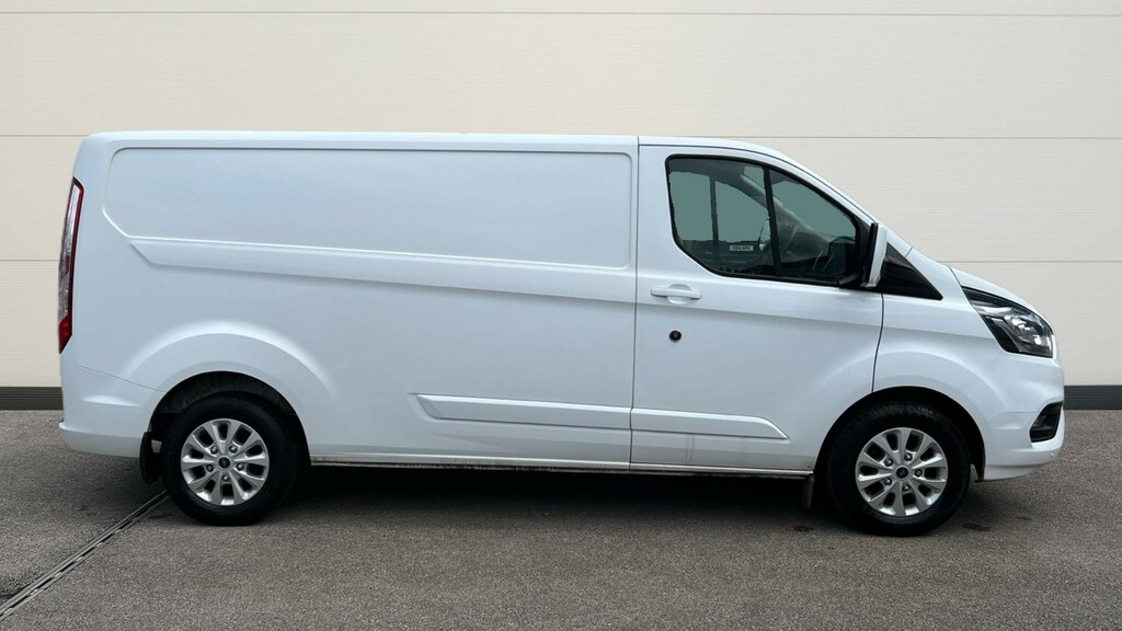 Ford Transit Custom Transit Custom 2.0 Ecoblue 130Ps Low Roof Limited DS22KYE White #5