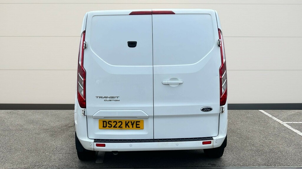Ford Transit Custom Transit Custom 2.0 Ecoblue 130Ps Low Roof Limited DS22KYE White #6