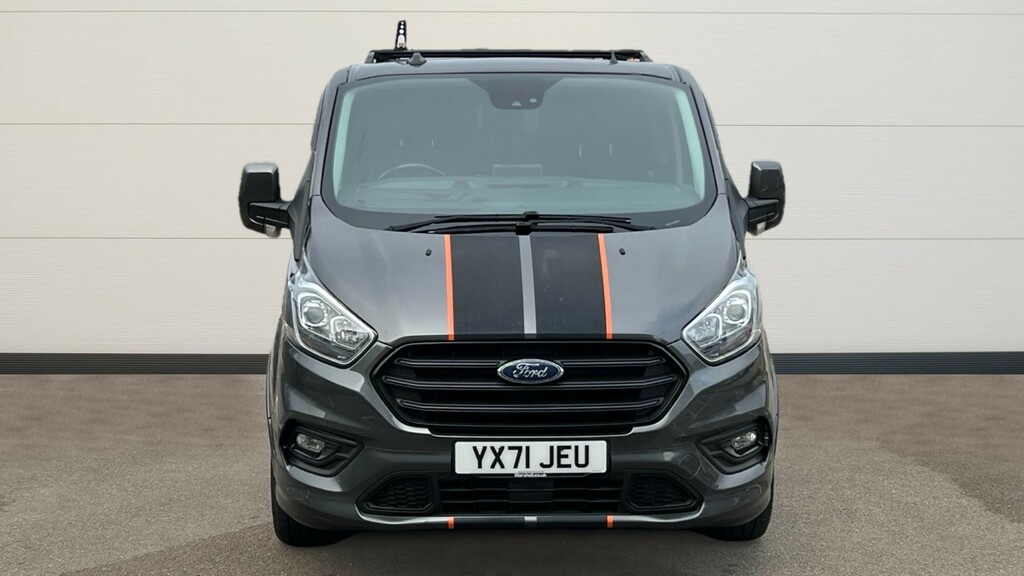 Ford Transit Custom 2.0 Ecoblue 185Ps Low Roof Dcab Sport Van White #7