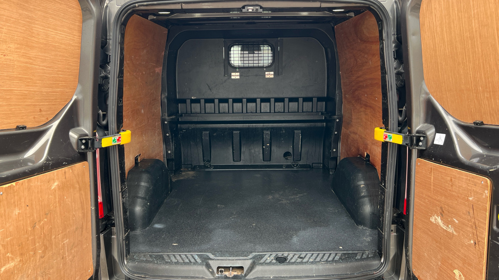 Ford Transit Custom 2.0 Ecoblue 185Ps Low Roof Dcab Sport Van White #18