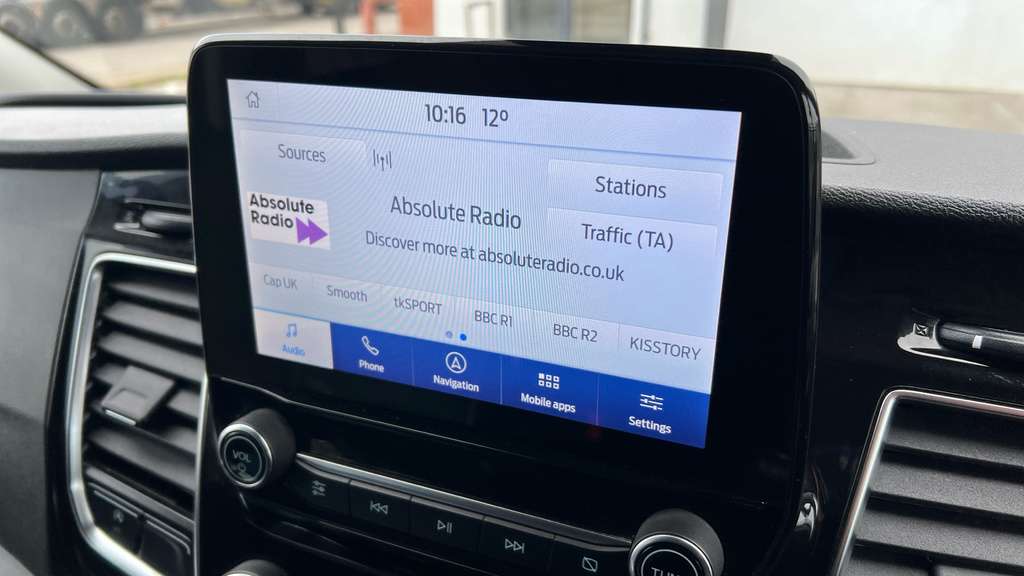 Ford Transit Custom 2.0 Ecoblue 185Ps Low Roof Dcab Sport Van White #24