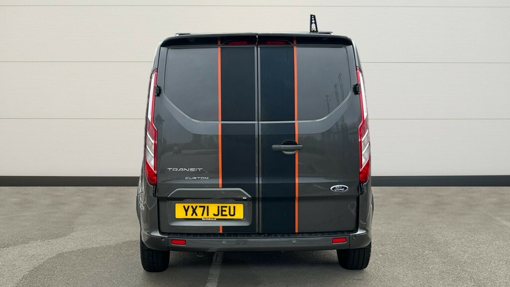 Ford Transit Custom Transit Custom 2.0 Ecoblue 185Ps Low Roof Dcab Sp Grey #6