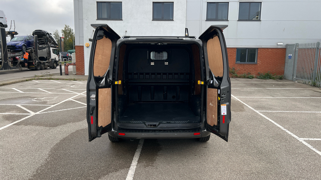 Ford Transit Custom 2.0 Ecoblue 185Ps Low Roof Dcab Sport Van White #19