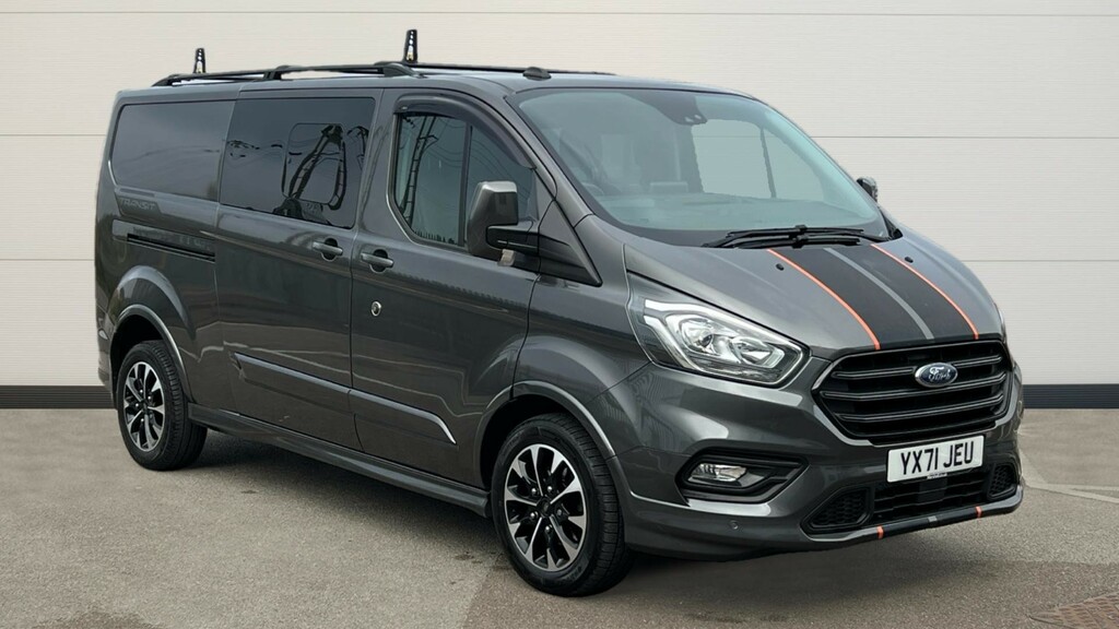 Ford Transit Custom Transit Custom 2.0 Ecoblue 185Ps Low Roof Dcab Sp Grey