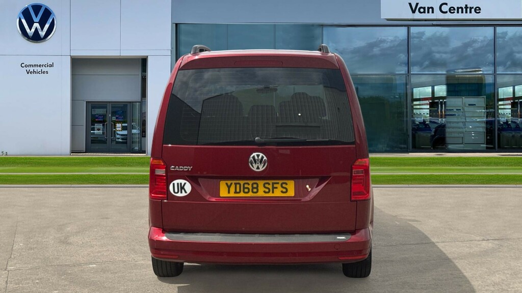 Volkswagen Caddy Maxi Life Tdi Bluemotion Tech Black #7