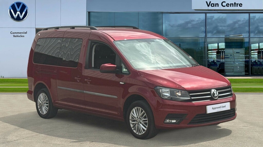 Volkswagen Caddy Maxi Life Caddy Maxi Life 2.0 Tdi Red