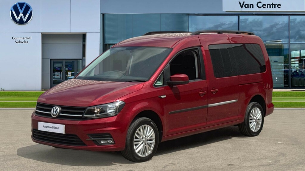 Volkswagen Caddy Maxi Life Tdi Bluemotion Tech Black #19