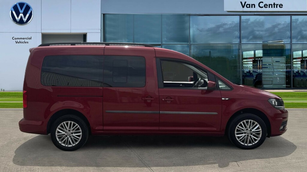 Volkswagen Caddy Maxi Life Caddy Maxi Life 2.0 Tdi Red #4