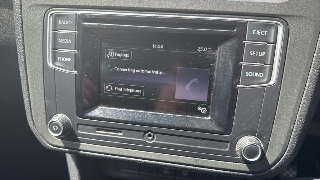 Volkswagen Caddy Maxi Life Tdi Bluemotion Tech Black #27
