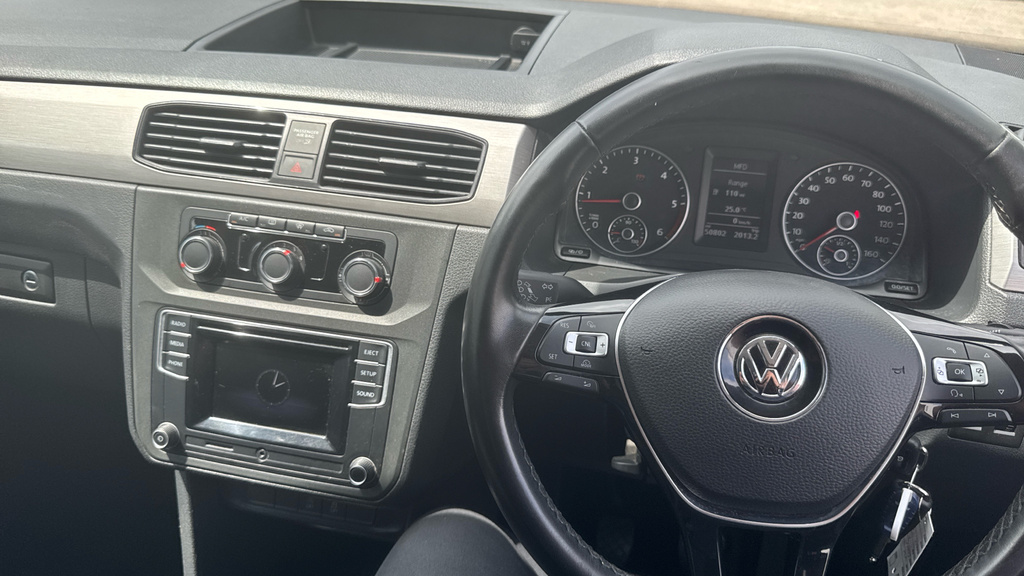 Volkswagen Caddy Maxi Life Tdi Bluemotion Tech Black #11