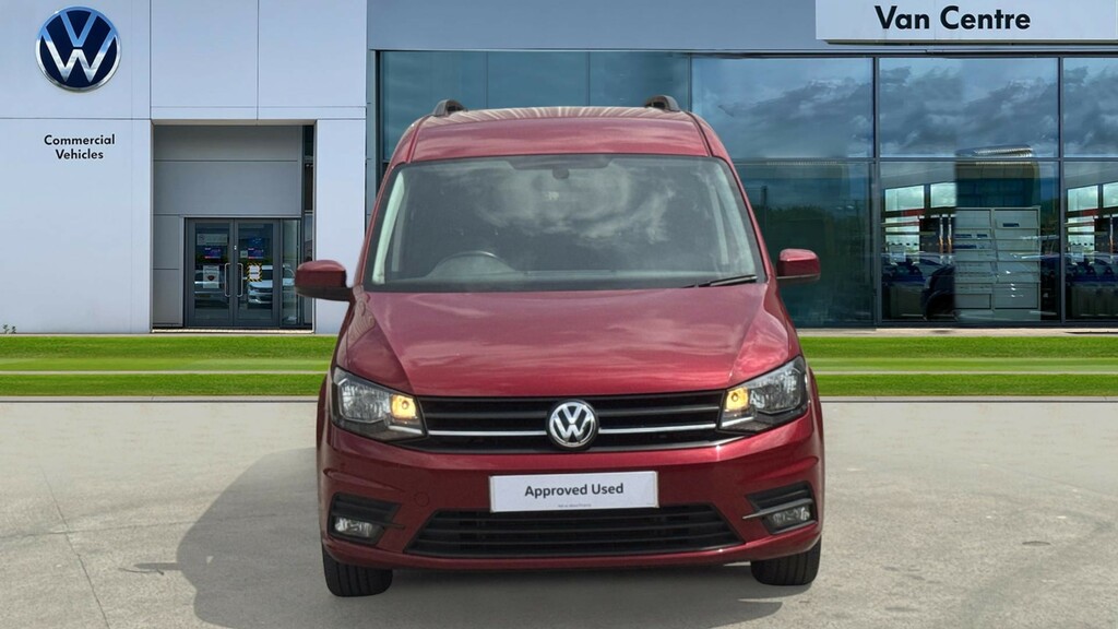 Volkswagen Caddy Maxi Life Tdi Bluemotion Tech Black #8