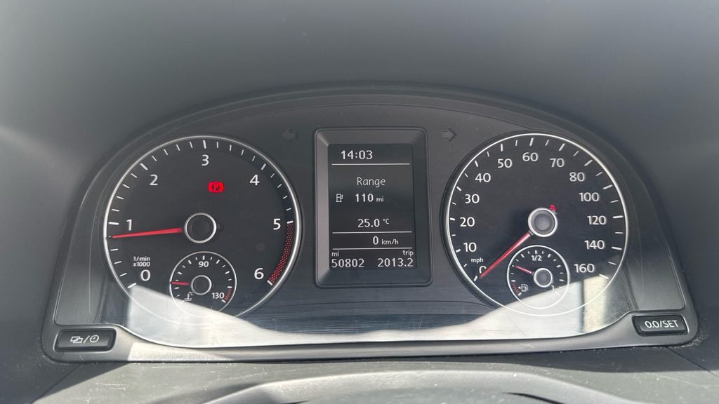 Volkswagen Caddy Maxi Life Tdi Bluemotion Tech Black #15