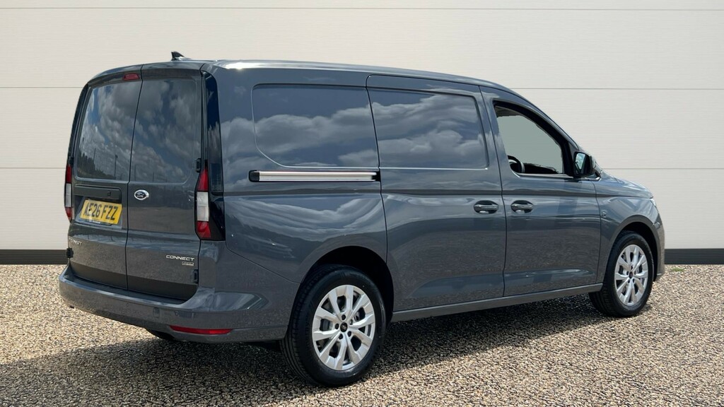 Ford Transit Connect Transit Connect Limited Van Lwb 250 L2 1.5L Ecoboo Grey #3