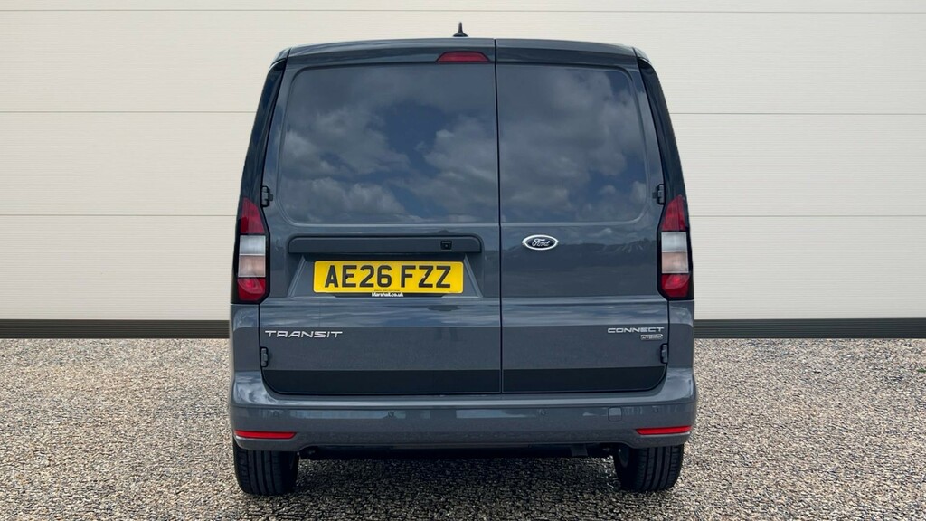 Ford Transit Connect Transit Connect Limited Van Lwb 250 L2 1.5L Ecoboo Grey #4
