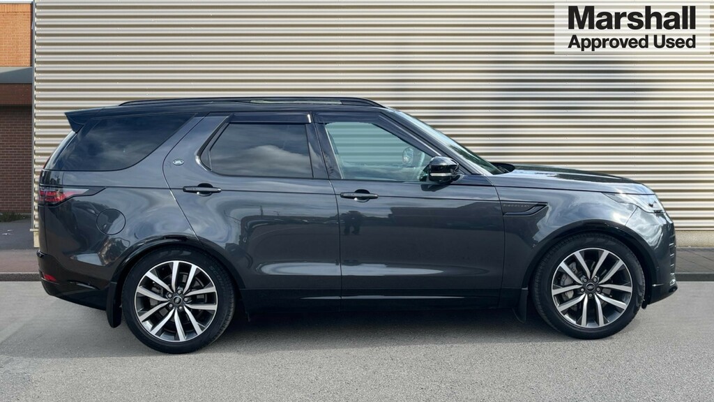 Land Rover Discovery Discovery 3.0 D300 R-dynamic Se Commercial FP22OVV Grey #2