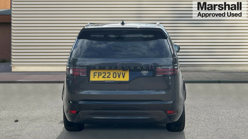 Land Rover Discovery Discovery 3.0 D300 R-dynamic Se Commercial FP22OVV Grey #4
