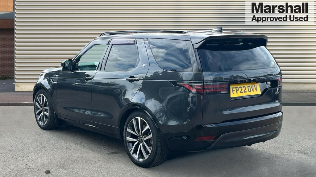 Land Rover Discovery Discovery 3.0 D300 R-dynamic Se Commercial FP22OVV Grey #5