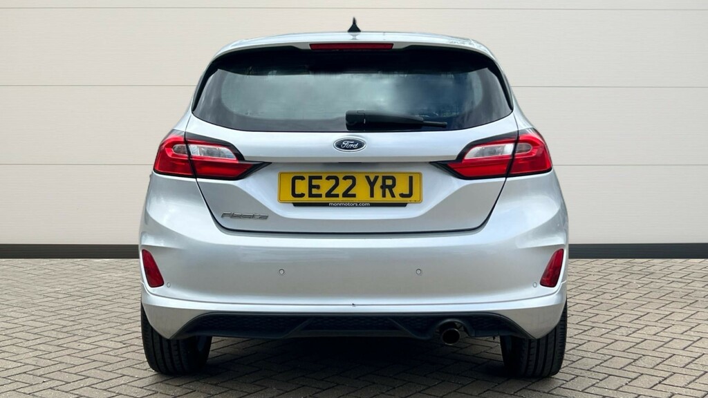 Ford Fiesta Fiesta 1.0 Ecoboost Sport Van CE22YRJ Silver #6