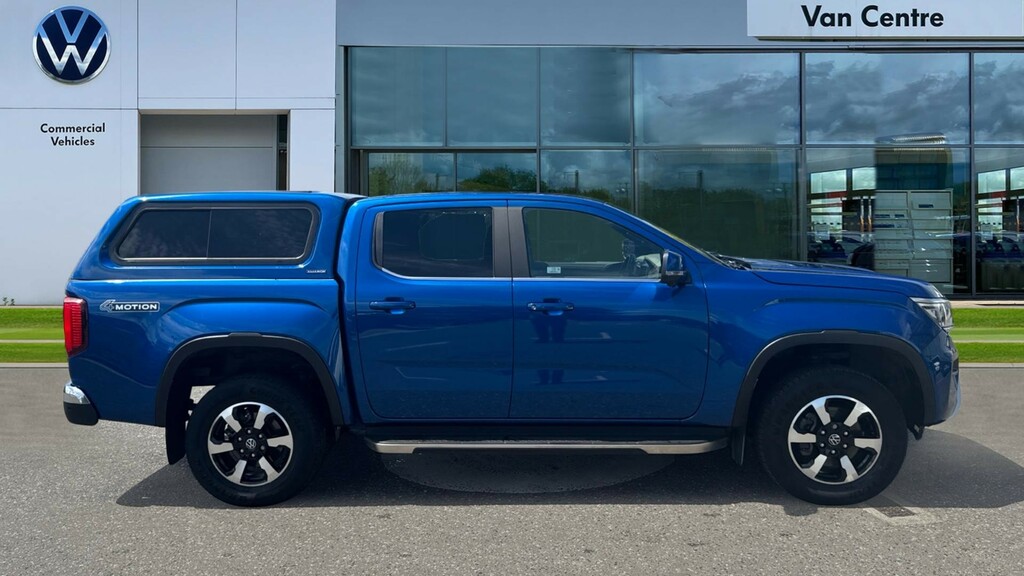 Volkswagen Amarok Amarok Dcab Pick Up Style 2.0 Tdi 205 4Motion Aut Blue #4