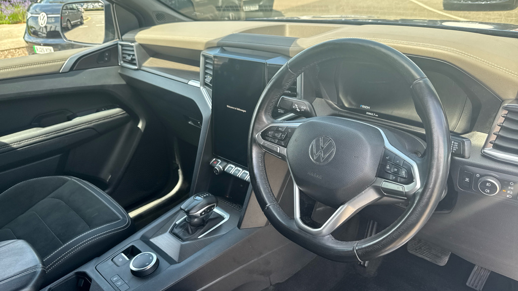 Volkswagen Amarok Amarok Dcab Pick Up Style 2.0 Tdi 205 4Motion Aut Blue #6
