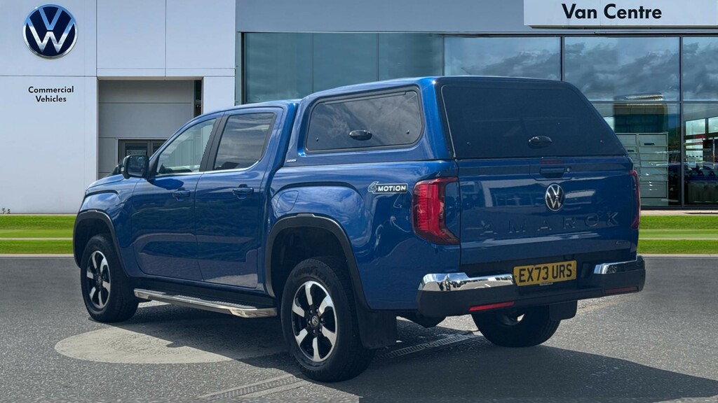 Volkswagen Amarok Amarok Dcab Pick Up Style 2.0 Tdi 205 4Motion Aut Blue #3