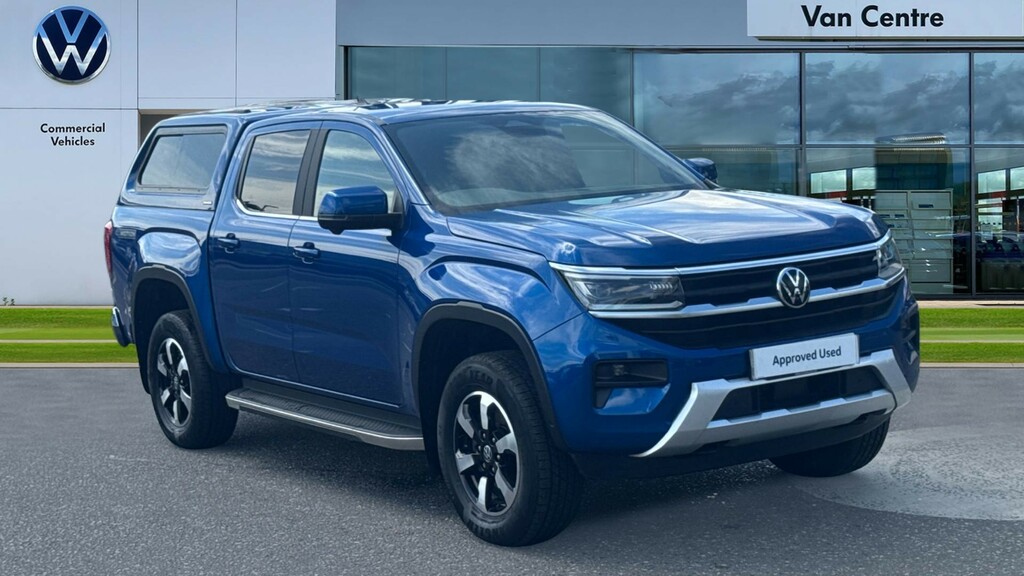 Volkswagen Amarok Amarok Dcab Pick Up Style 2.0 Tdi 205 4Motion Aut Blue