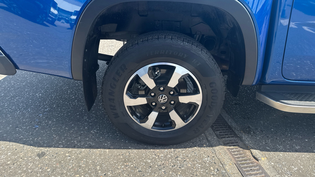 Volkswagen Amarok Amarok Dcab Pick Up Style 2.0 Tdi 205 4Motion Aut Blue #5