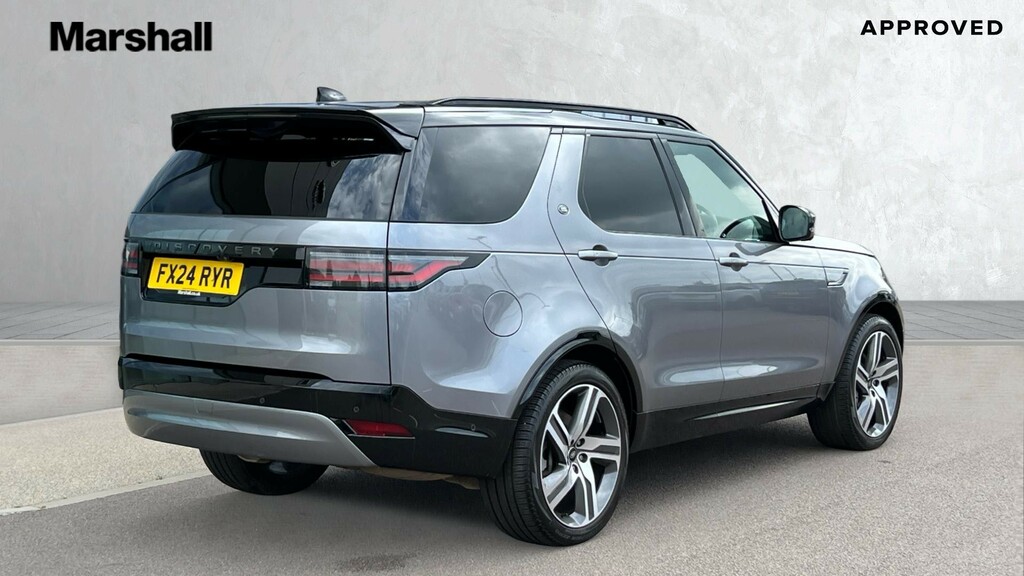 Land Rover Discovery 3.0 D300 Dynamic Se 2024 Grey #20