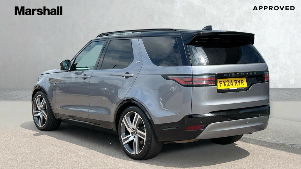 Land Rover Discovery Discovery 3.0 D300 Dynamic Hse Commercial Grey #2