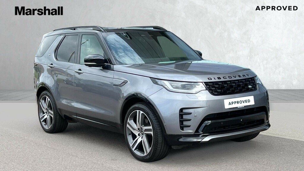 Land Rover Discovery Discovery 3.0 D300 Dynamic Hse Commercial Grey