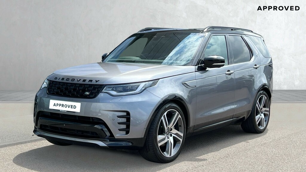 Land Rover Discovery 3.0 D300 Dynamic Se 2024 Grey #19