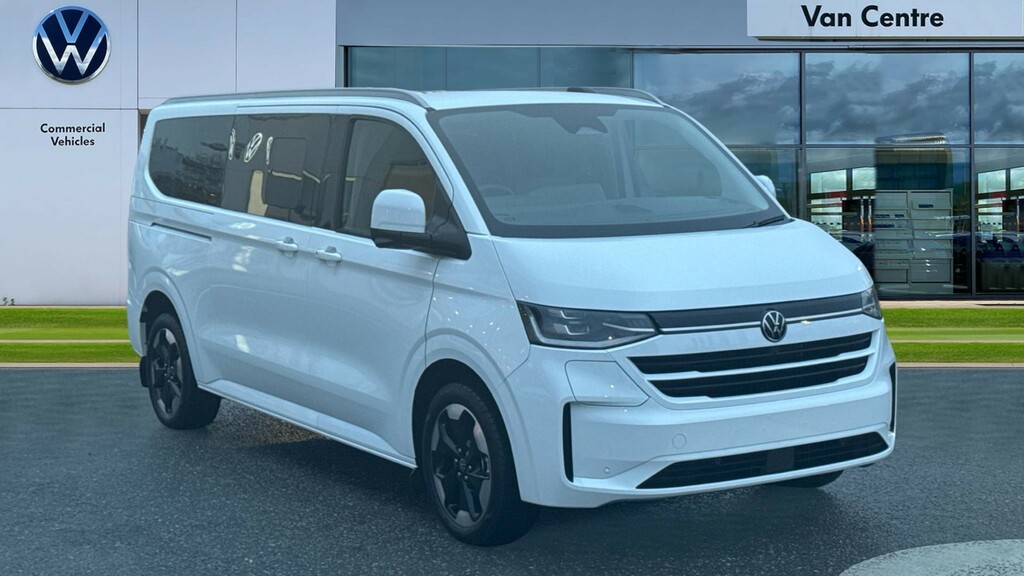 Volkswagen Transporter Shuttle Shuttle Style Lwb 286 Ps 65 Kwh 1Sp White