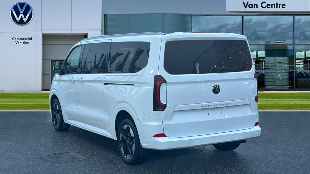 Volkswagen Transporter Shuttle Shuttle Style Lwb 286 Ps 65 Kwh 1Sp White #3