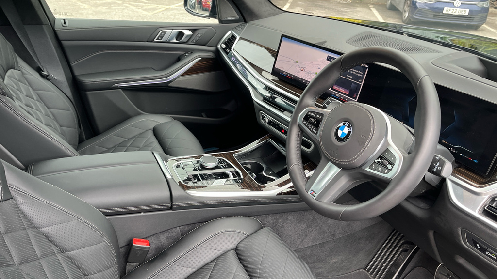 BMW X7 X7 Xdrive40d Mht M Sport Step Black #6
