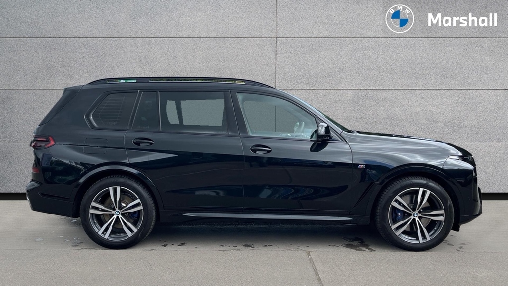 BMW X7 X7 Xdrive40d Mht M Sport Step Black #3