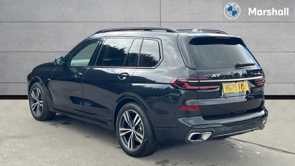 BMW X7 X7 Xdrive40d Mht M Sport Step Black #2