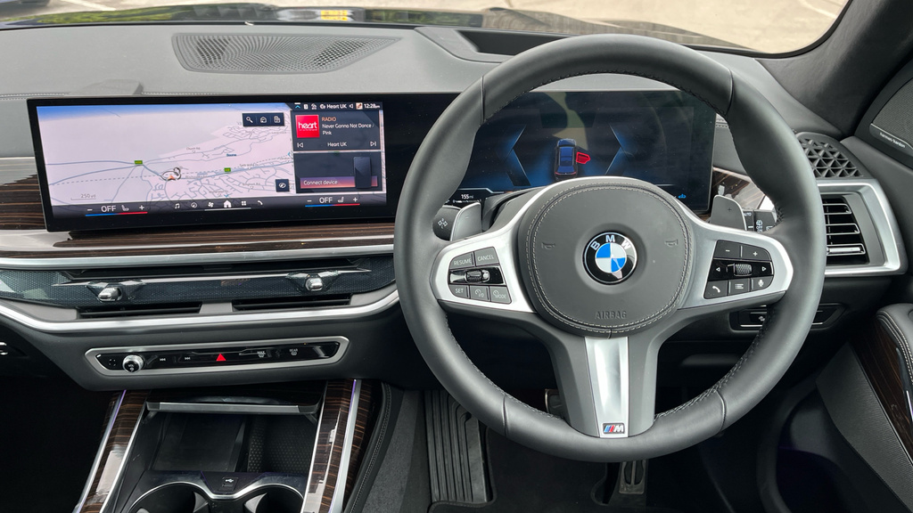BMW X7 X7 Xdrive40d Mht M Sport Step Black #5