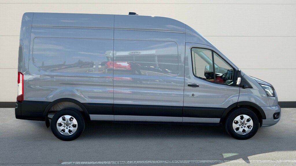 Ford Transit Custom Transit 2.0 Ecoblue 165Ps H3 Limited Van Nav WN75GXH Grey #5