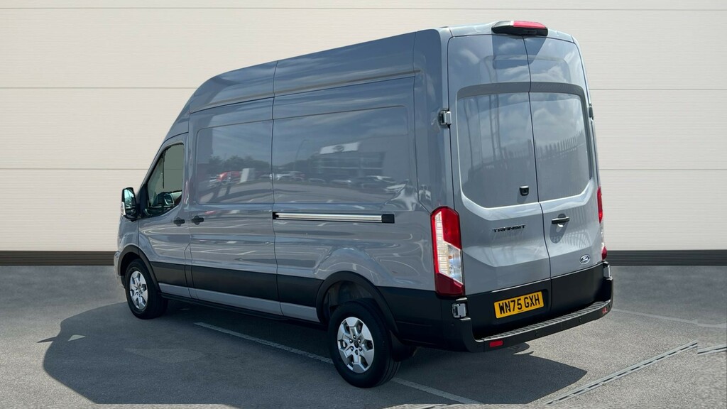 Ford Transit Custom Transit 2.0 Ecoblue 165Ps H3 Limited Van Nav WN75GXH Grey #2