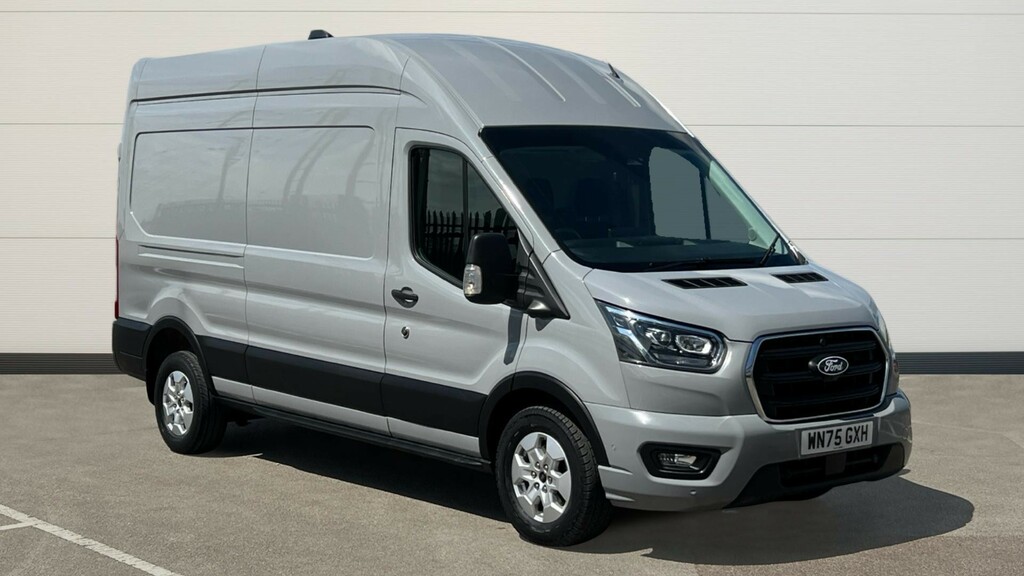 Ford Transit Custom Transit 2.0 Ecoblue 165Ps H3 Limited Van Nav WN75GXH Grey