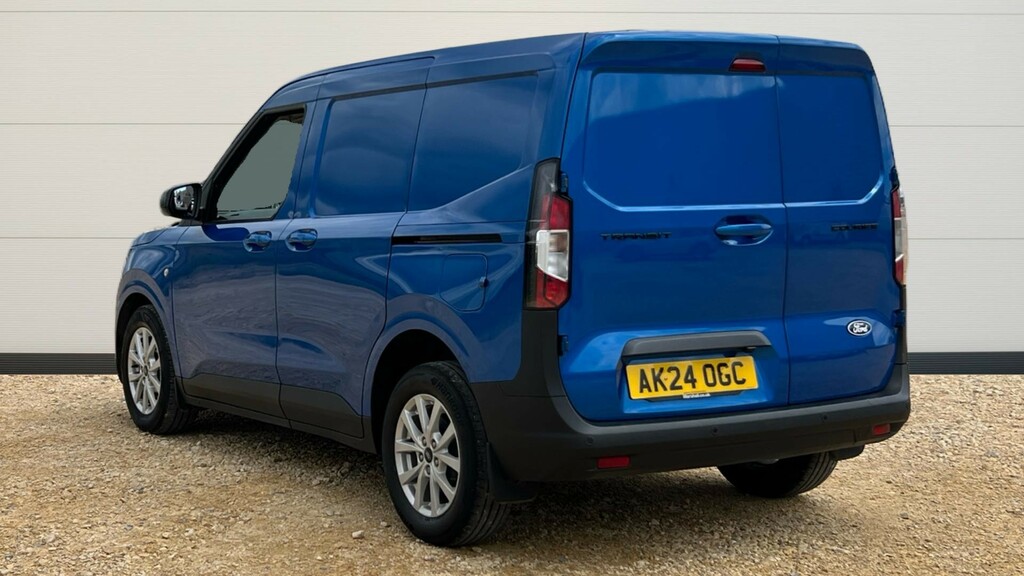 Ford Transit Courier Transit Courier 1.0 Ecoboost 125Ps Limited Van Blue #2