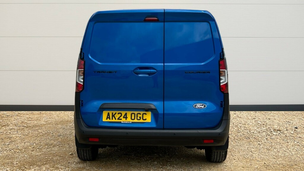 Ford Transit Courier Transit Courier 1.0 Ecoboost 125Ps Limited Van Blue #6