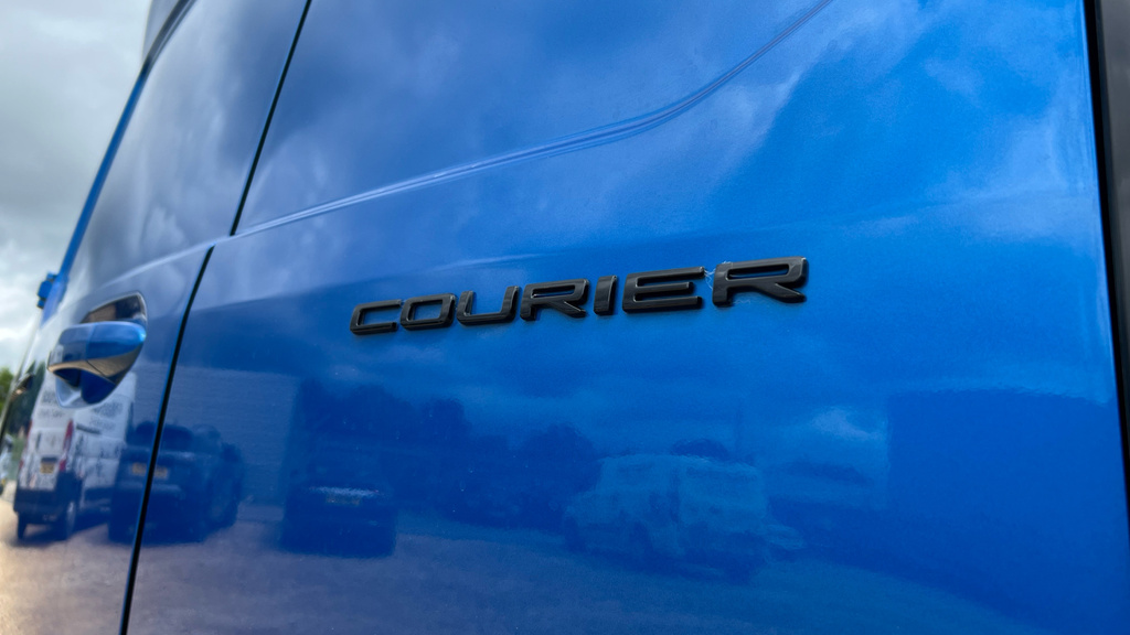 Ford Transit Courier 1.0 Active 125Ps Grey #35