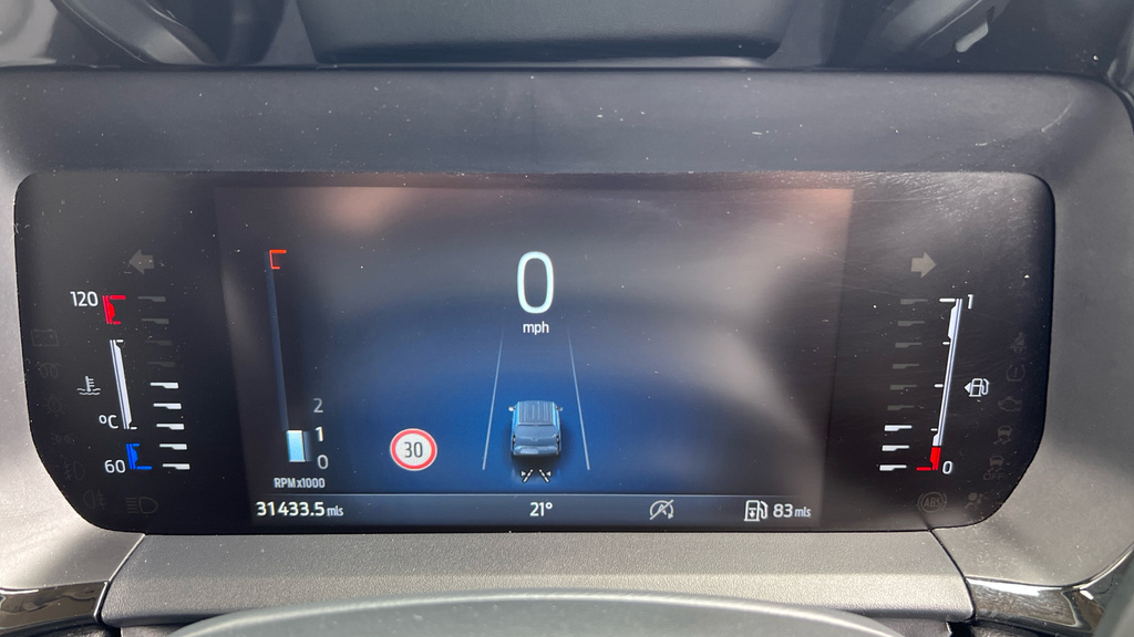Ford Transit Courier 1.0 Active 125Ps Grey #16