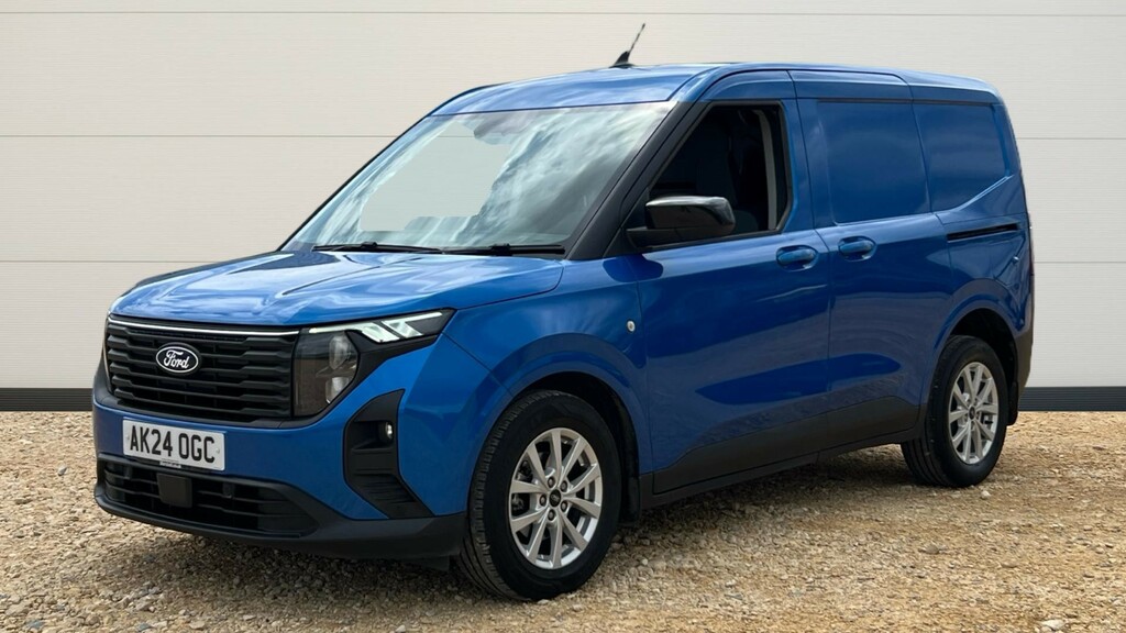 Ford Transit Courier 1.0 Active 125Ps Grey #9