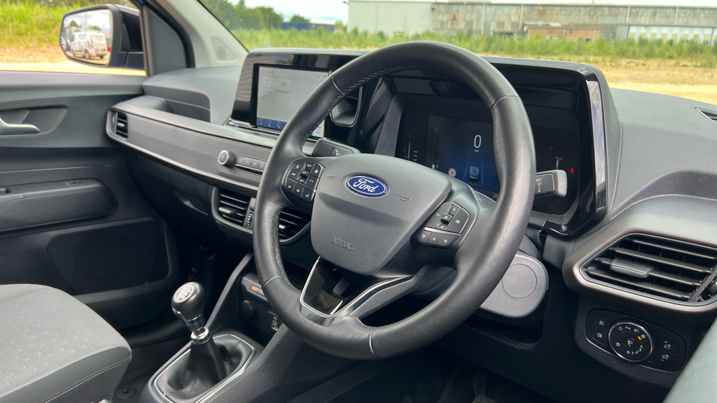 Ford Transit Courier 1.0 Active 125Ps Grey #11