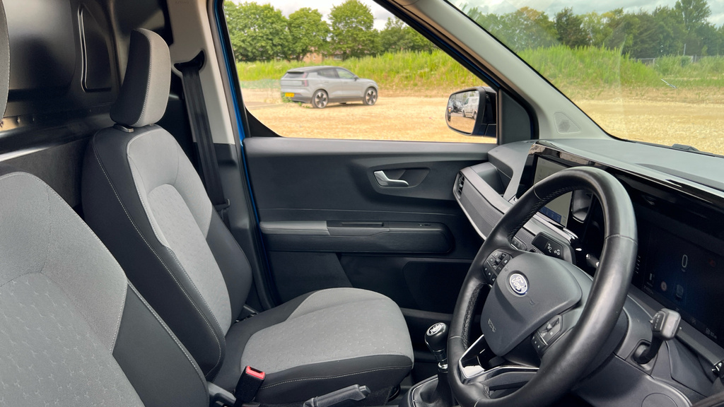 Ford Transit Courier 1.0 Active 125Ps Grey #12