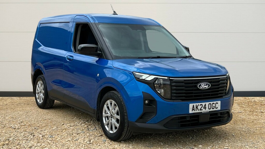 Ford Transit Courier Transit Courier 1.0 Ecoboost 125Ps Limited Van Blue